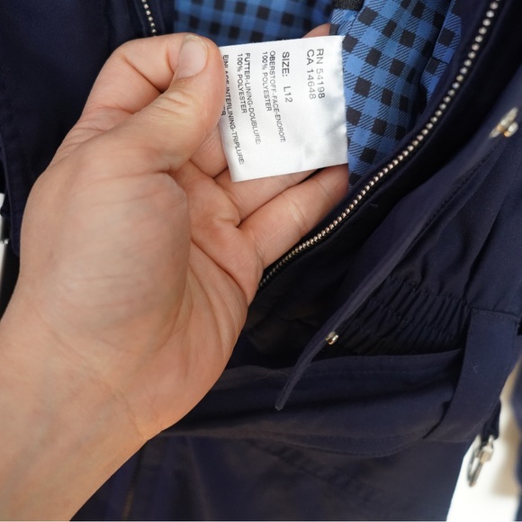 Vintage Bogner Women Blue Skiing Snow Jumpsuit Snowboarding Winter Sz L12 (long) - Picture 5 of 12